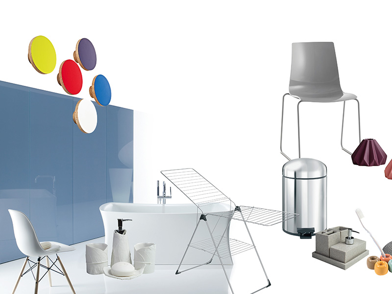 Làm đẹp cho không gian phòng tắm