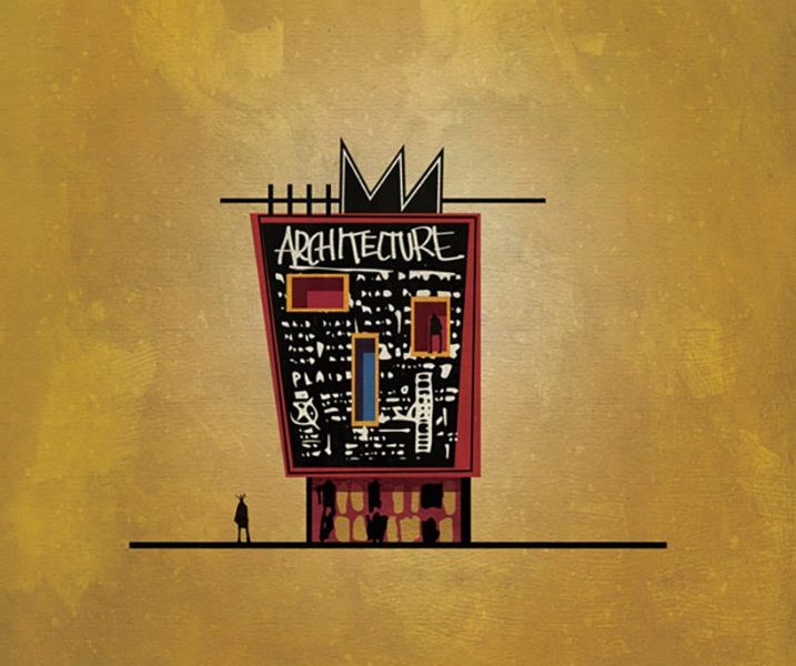 Federico Babina ghi lại phong cách của các hoạ sĩ nổi tiếng qua dự án minh hoạ kiến trúc thú vị