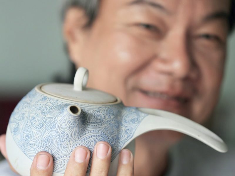 Trong thế giới của gốm: Nghệ nhân chế tác gốm tài hoa