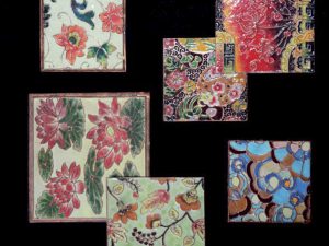 phục chế pháp lam Huế