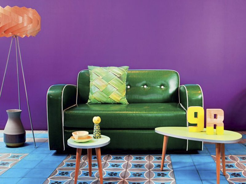 Những sắc màu Mexico nóng bỏng