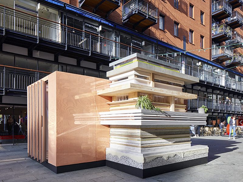 MINI LIVING và Sam Jacob ra mắt thiết kế “Urban Cabin” tại London’s Design Festival