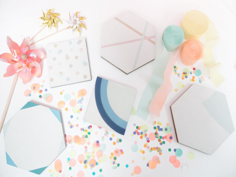 BST gạch bông Oh Joy! dễ thương từ hãng Clé Tile