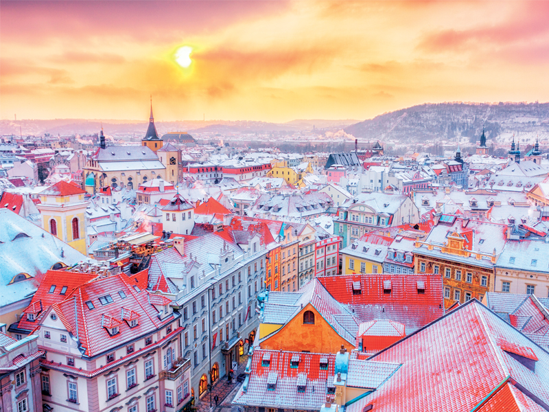 Dạo quanh châu Âu lộng lẫy mùa Giáng Sinh