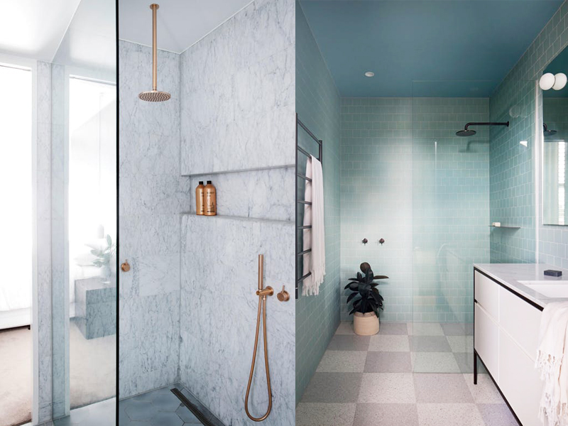 Những điều cần biết về vách tắm không khung