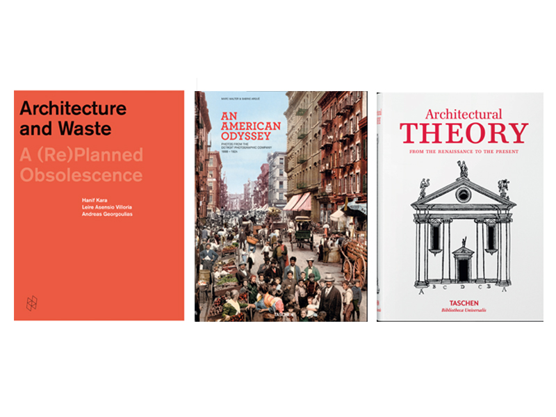 Những cuốn sách cần có trên kệ sách kiến trúc sư