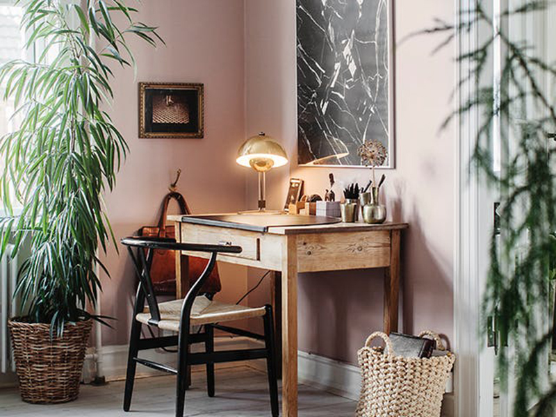 8 ý tưởng kết hợp phòng ngủ với góc làm việc hiệu quả