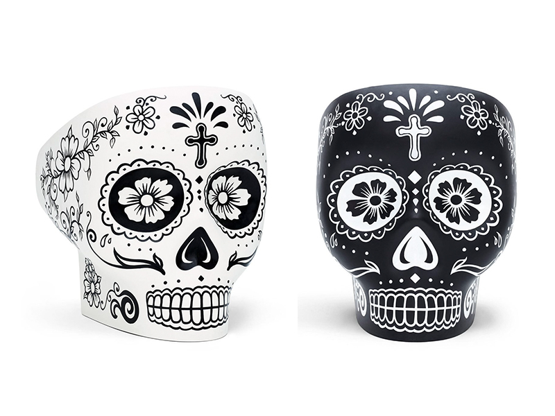 Fabio Novembre khoác lớp vỏ mới cho mẫu ghế Jolly Roger kỷ niệm Lễ hội người chết