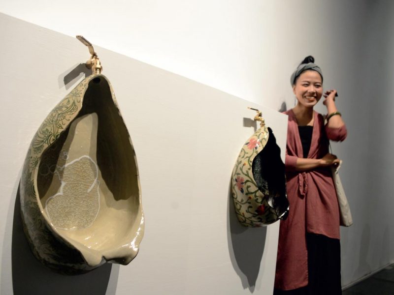 Nguyễn Hà My và triển lãm gốm “Vùng – Không – Tưởng”