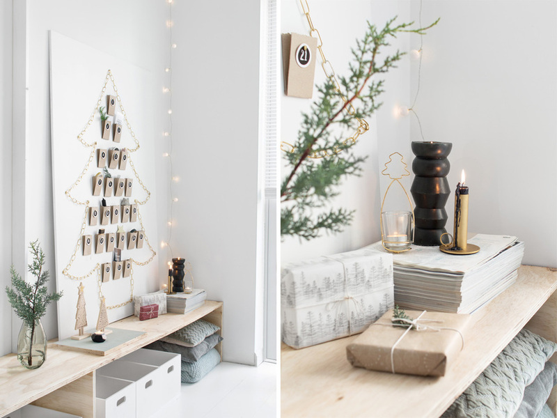 DIY: Lịch đếm ngược tới Giáng Sinh chứa đầy bất ngờ nhỏ
