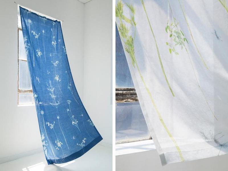 Cảm hứng thiên nhiên trong BST vải mới từ Calico Wallpaper