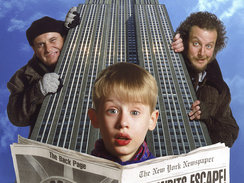 Trải nghiệm kỳ nghỉ đông hấp dẫn như Macaulay Culkin trong bộ phim Home Alone 2