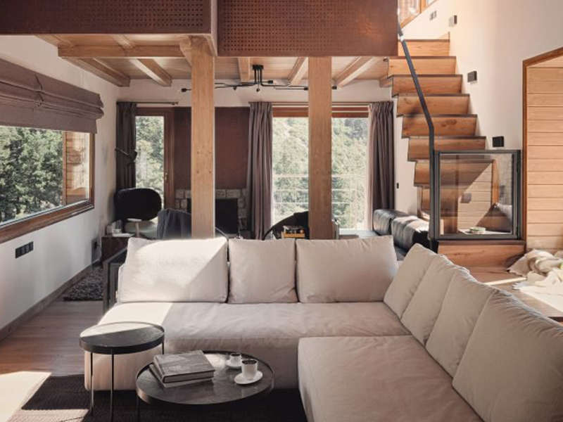 Ngôi nhà trên ngọn núi Hy Lạp của Natalia Kokosalaki