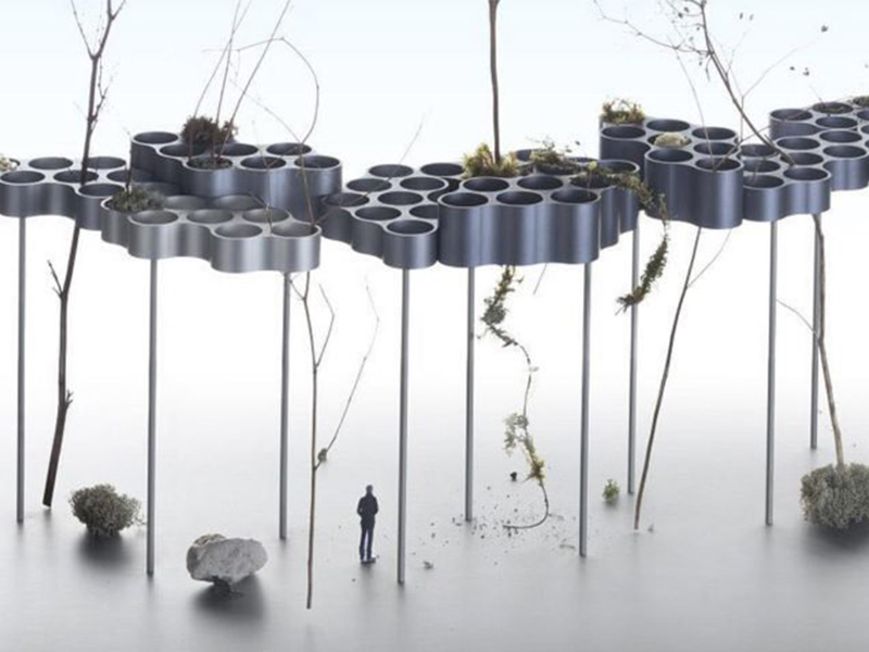 Triển lãm nghệ thuật sắp đặt ở Miami