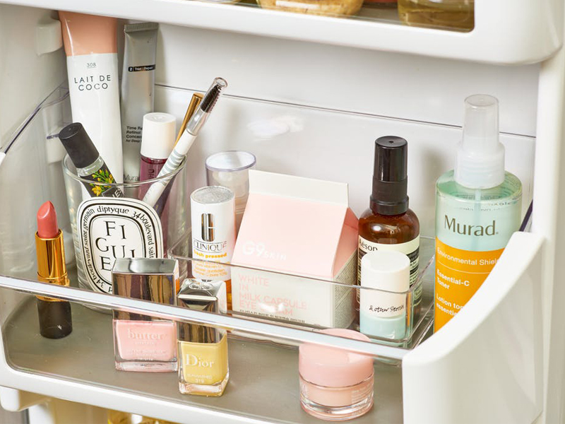 4 sản phẩm làm đẹp bạn nên cất giữ trong tủ lạnh