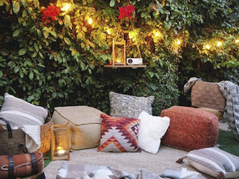 Các bí quyết trang trí căn hộ nhỏ dịp Thu về