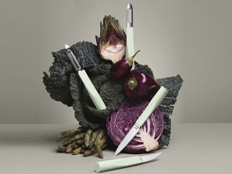 Philippe Starck cho ra mắt bộ dụng cụ làm bếp kết hợp cùng Degrenne