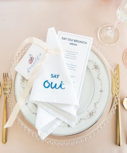 sắp xếp bàn tiệc - 1
