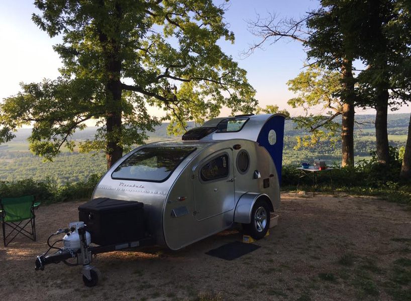 nhà di động teadrop camping trailer 5