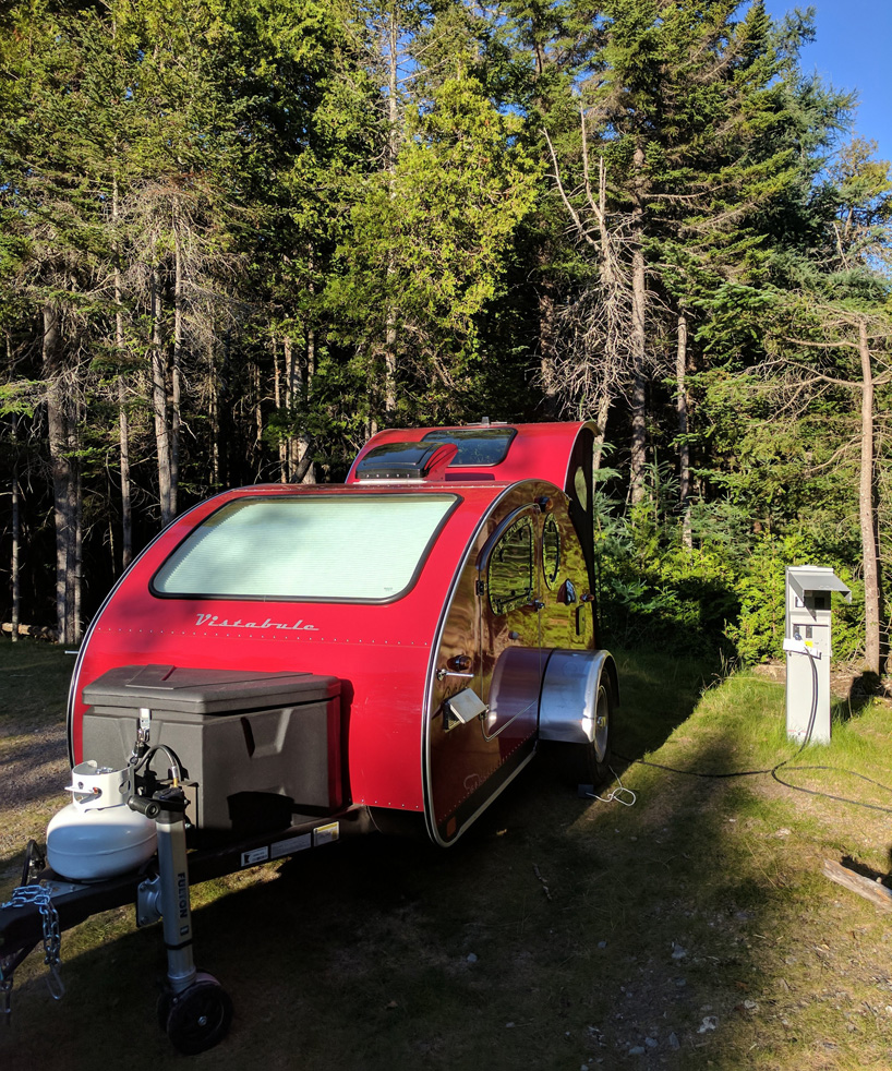 nhà di động teadrop camping trailer 2