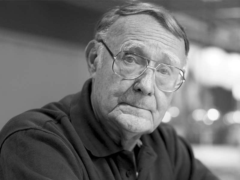 Ingvar Kamprad-nhà sáng lập"đế chế nội thất" IKEA qua đời ở tuổi 91