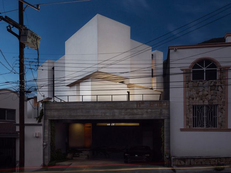 Arquidromo và ngôi nhà khối hộp thú vị