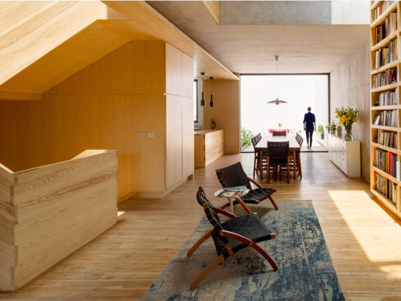 Không gian mở ấn tượng với nhà ở tại Mexico