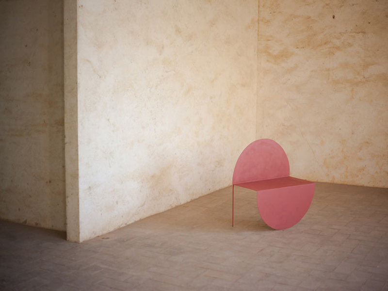 Chiếc ghế trêu đùa thị giác La Redonda