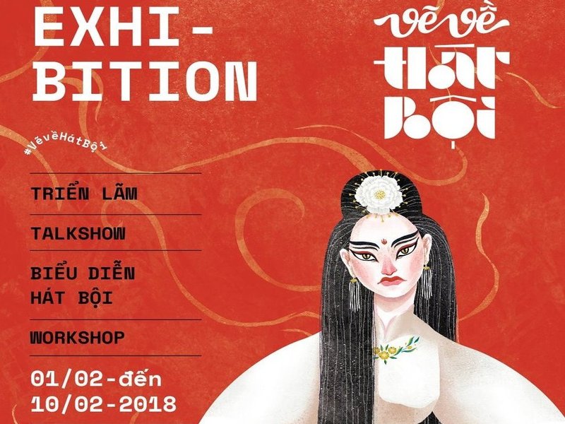 Vẽ Về Hát Bội #6 Vẽ Về Hát Bội