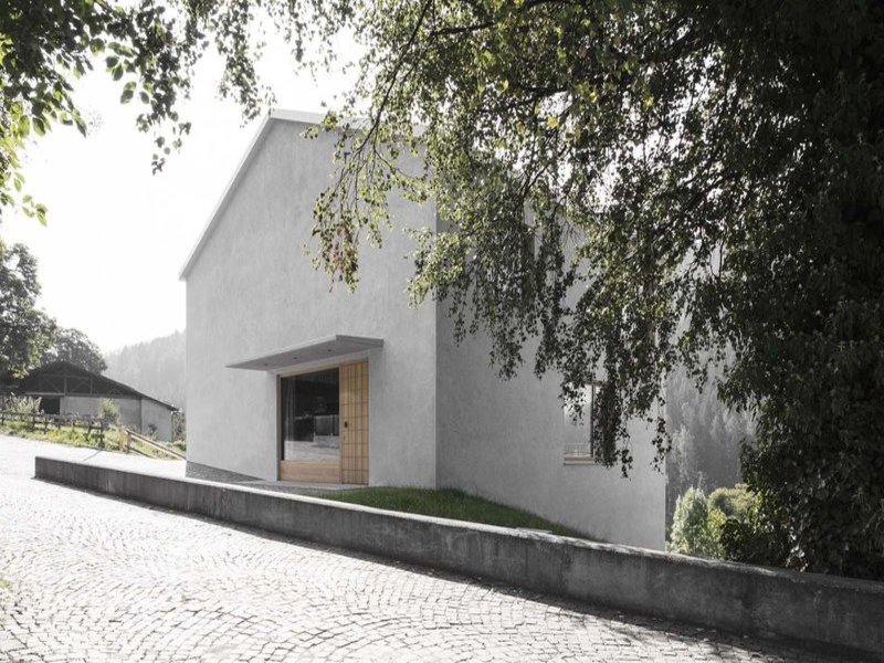 Haus am Hörmannweg- ngôi nhà tinh giản, lịch thiệp nơi thôn dã