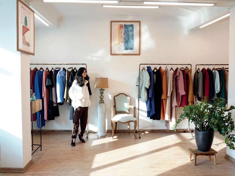 Không gian ngập nắng của Ngô Thái Bảo Loan