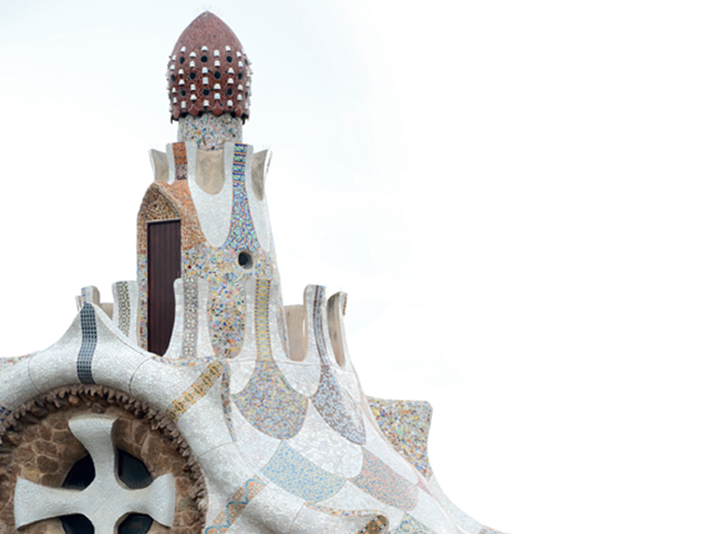 Phong cách Azulejo của Antoni Gaudí