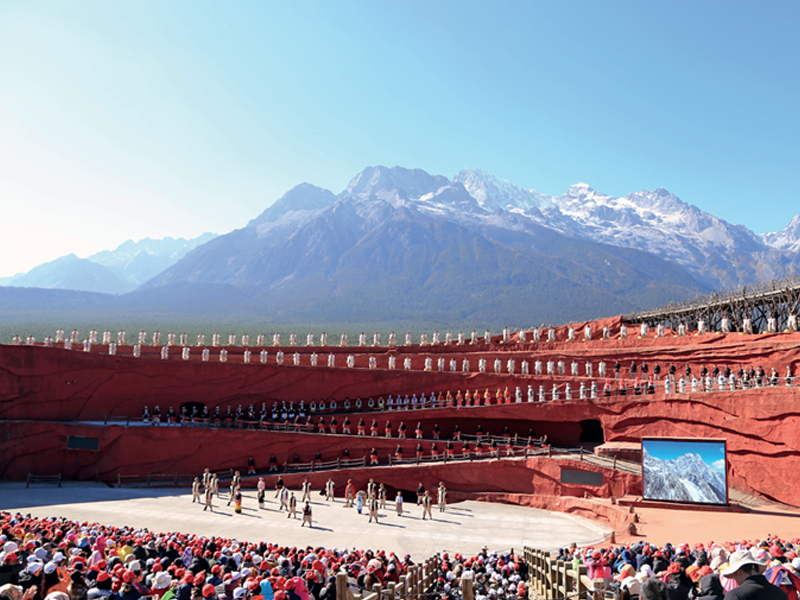 Rực rỡ Lệ Giang