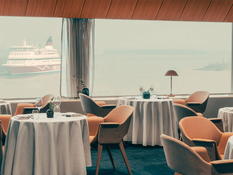 Tân trang nhà hàng lịch sử Palace tại Helsinki