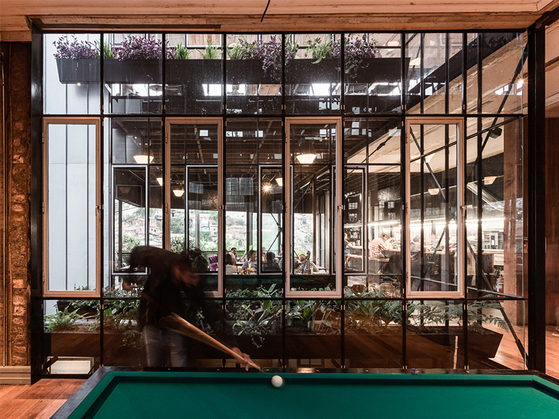 Biến hóa khu phức hợp từ trường học cũ