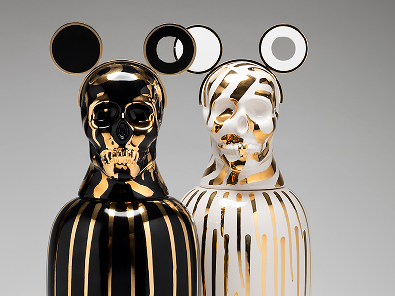 Khi chiếc bình đựng di cốt hóa  thành những tác phẩm nghệ thuật