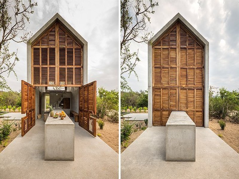 LA CASA PEQUENA- ốc đảo kiến trúc quyến rũ giữa vạt rừng hoang