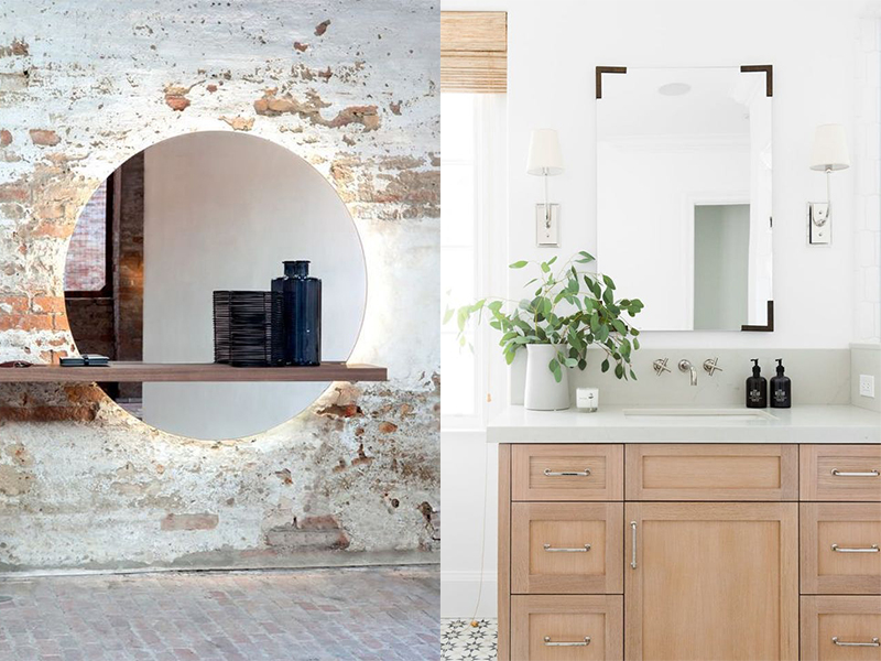 Gương kia ngự ở trên tường | Từ điển ELLE Decoration