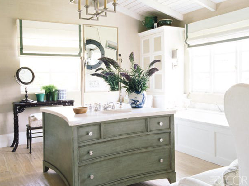 Đảo phòng tắm - Sự chuyển mình của những khái niệm mới