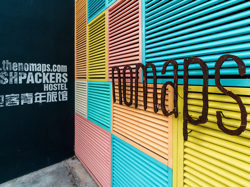 Khách sạn Nomaps - Nơi hiện đại nhuốm màu thời gian