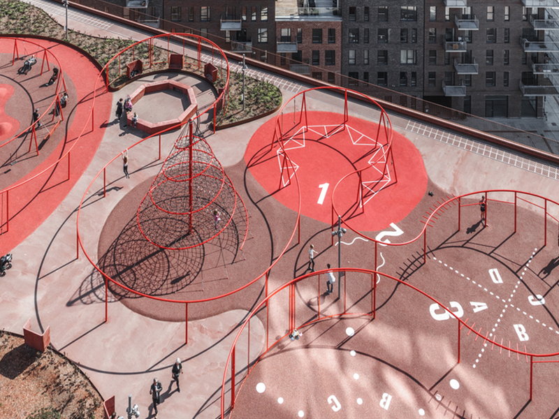 Park 'n' Play - Khu sinh hoạt cộng đồng trên tầng thượng