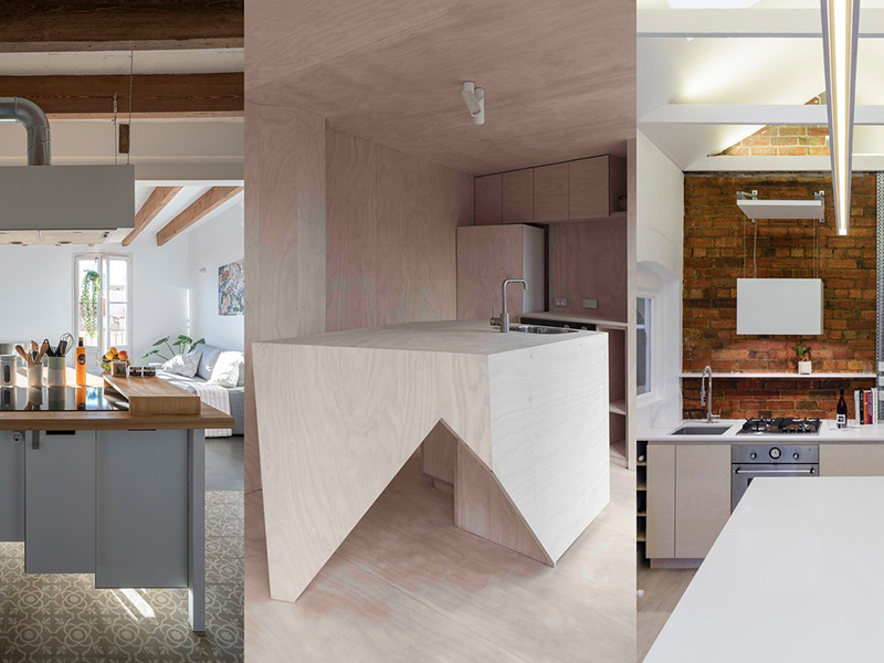 Không gian bếp và các giải pháp trong ngôi nhà nhỏ