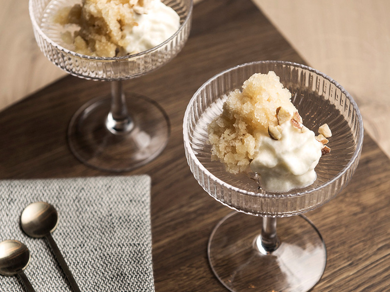 Tự làm kem giấm táo chua ngọt, thanh mát giải nhiệt mùa hè