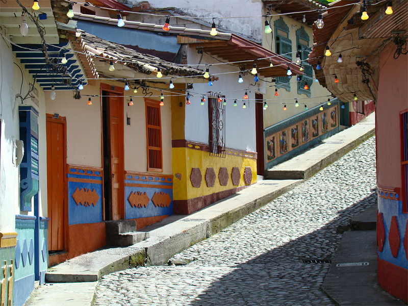 Đất nước Colombia và 10 thị trấn thú vị