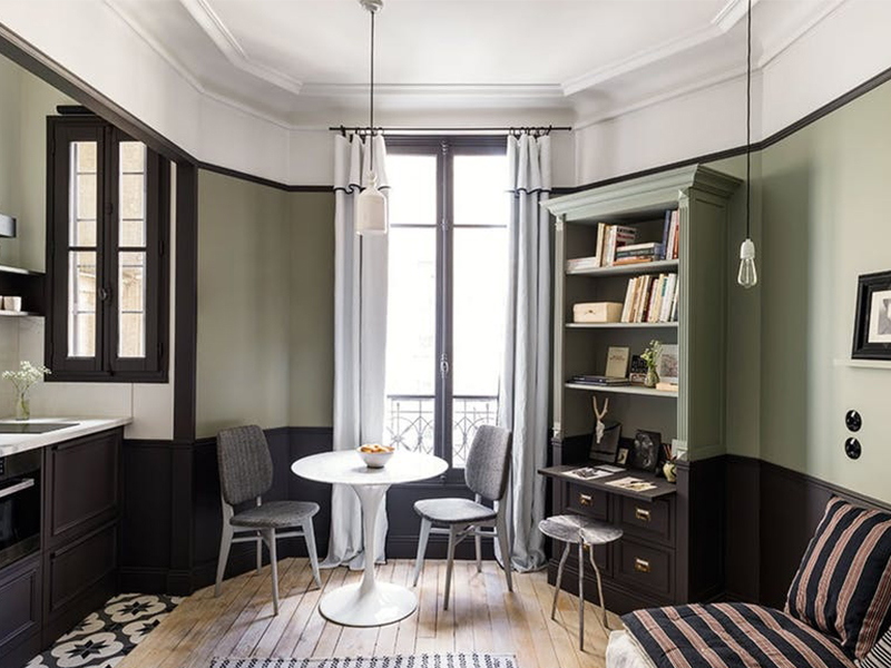 Biến tấu căn hộ nhỏ 18 mét vuông cùng Marianne Evennou