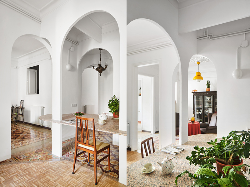 Căn hộ độc đáo A Table (II) - Sự nổi loạn thi vị