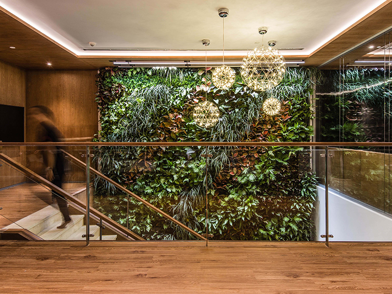 Keppel Land - Đưa mảng xanh vào chốn văn phòng