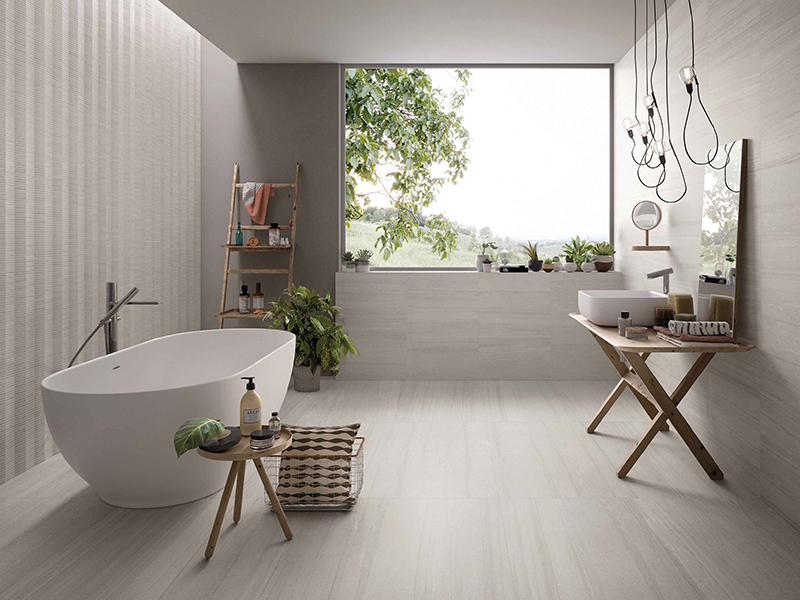 Gạch ốp lát - Linh hồn của phòng tắm