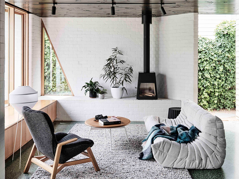 Ngôi nhà sân vườn với những duyên dáng ẩn sâu