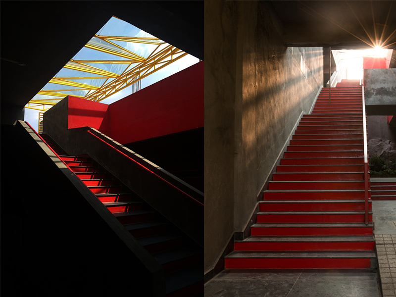 Trường học từ thiện - thẩm mỹ của kiến trúc nhân văn